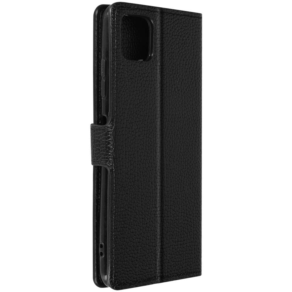Custodia Folio Samsung Galaxy A22 5g Portafoglio Supporto Video Nera - Foto 2
