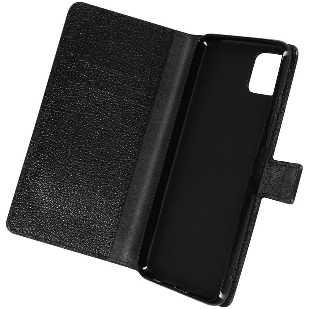 Custodia Folio Samsung Galaxy A22 5g Portafoglio Supporto Video Nera - Foto 1