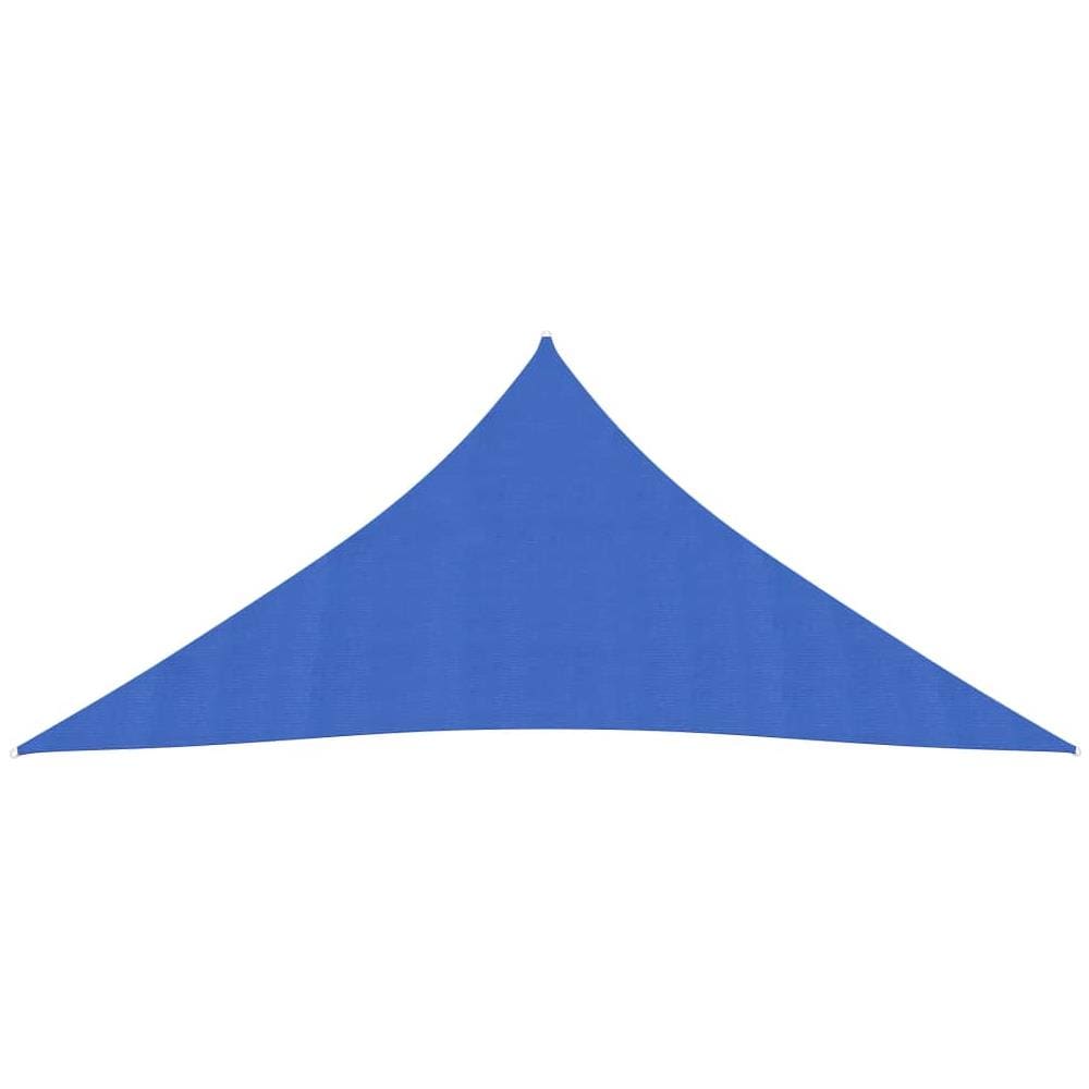 Vela Parasole 160 g / m² Blu 3x3x3 m in HDPE - Foto 3