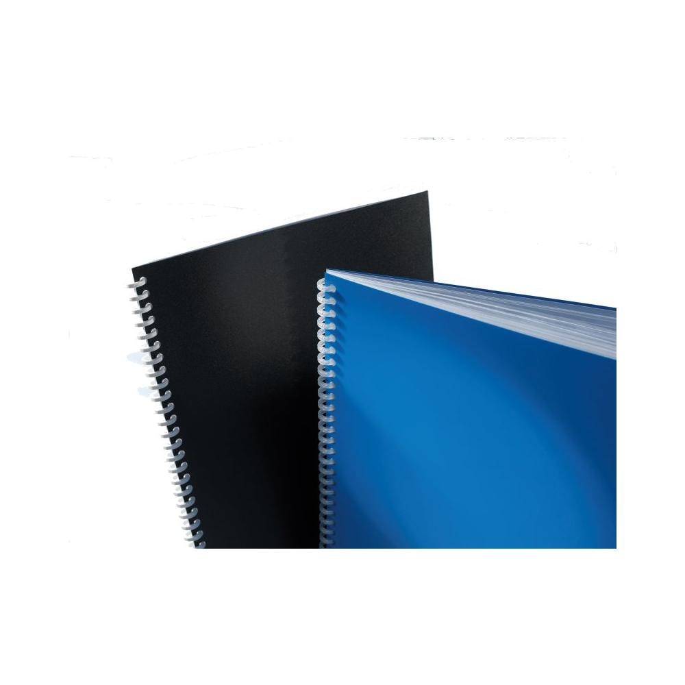 Copertina GBC PVCOpaqueCovers ESP421163 - Rettangolare - Polipropilene - 100 / Pacco - Nero - Foto 3