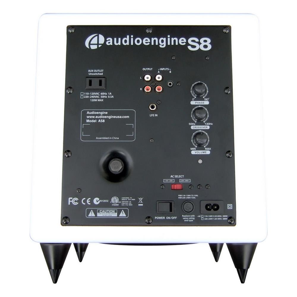 S8, Attivo, AC, 430 x 430 x 430 mm, 27 - 180 Hz, 50 - 130 Hz, 50/60 Hz - Foto 1