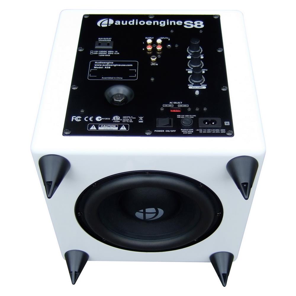 S8, Attivo, AC, 430 x 430 x 430 mm, 27 - 180 Hz, 50 - 130 Hz, 50/60 Hz - Foto 2