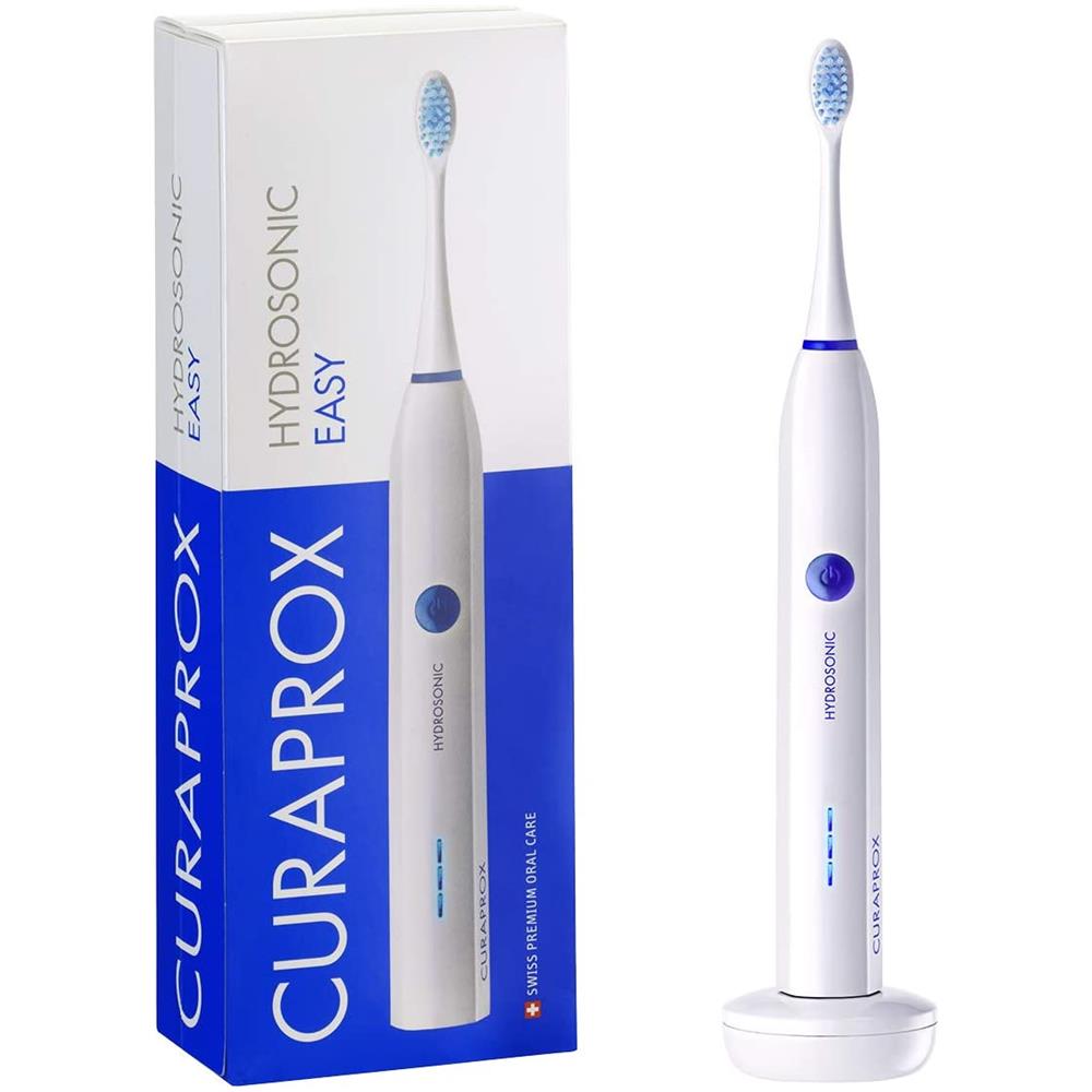 ? curaden ? chs192 Spazzolini Elettrici E Idropulsori Adulti Morbido Idrosonico Easy Bianco - Foto 1