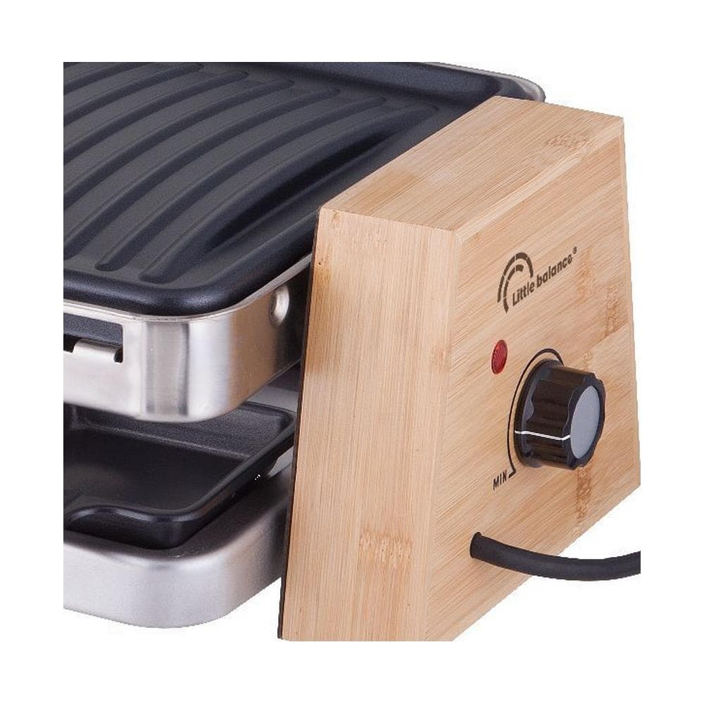 Griglia Per Raclette Per 8 Persone 1500 W + Grill - 8388 - Foto 2