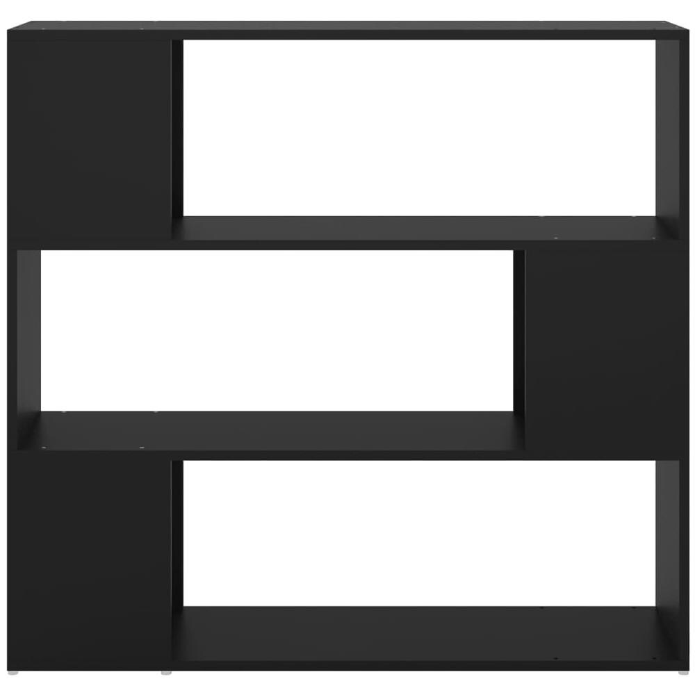 Libreria /Divisorio Nera 100x24x94 cm - Foto 7