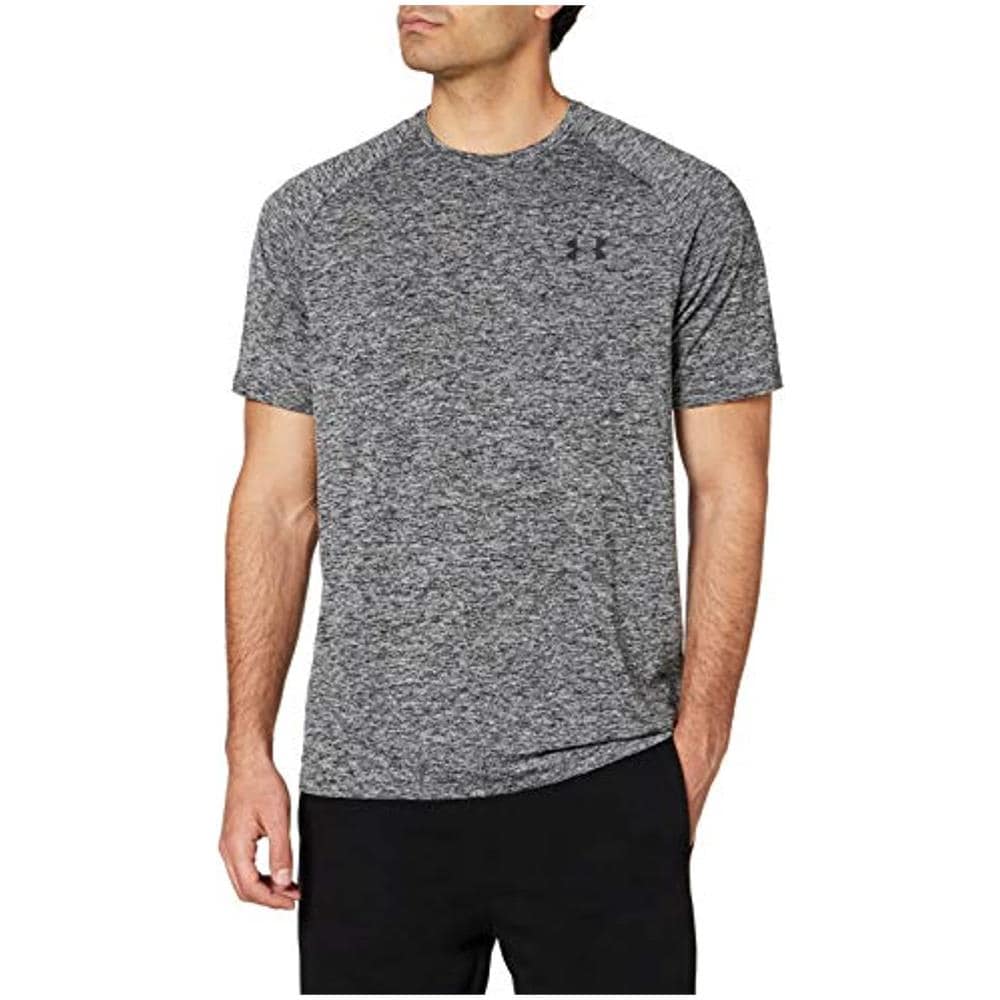 Tech 2.0 Shortsleeve T-shirt, Maglietta Da Uomo, Nero, Lgt - Foto 1