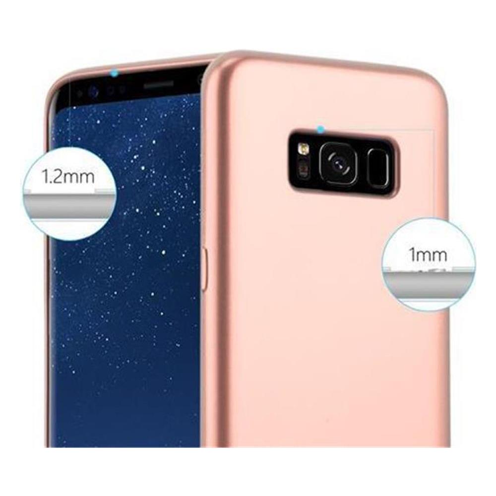 Custodia Compatibile Con Samsung Galaxy S8 In - Coperchio Protettivo In Silicone Tpu Flessibile - Foto 7