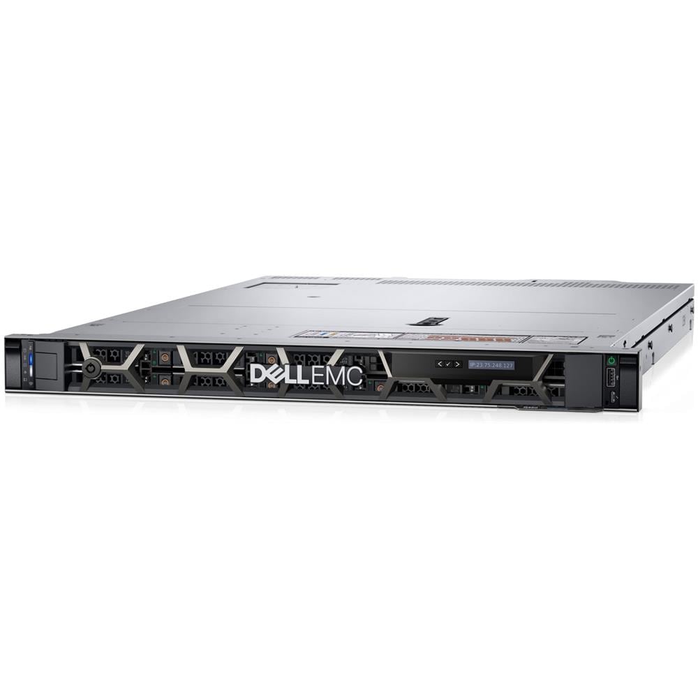 Server Rack (1U) PowerEdge R450 Processore Intel Xeon Silver 4310 2,1 GHz Ram 16 GB SSD 480GB No Sistema Operativo - Foto 2