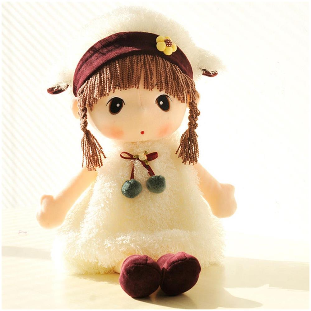 niannyyhouse Scarpe sportive 20 cm bambola peluche farcito Kpop accessori per bambole (bianco+nero