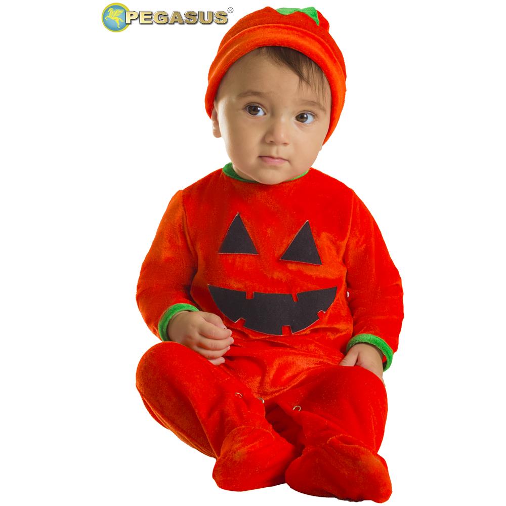 Zucca Neonato Di Halloween Tg 0/3 Mesi - Foto 1