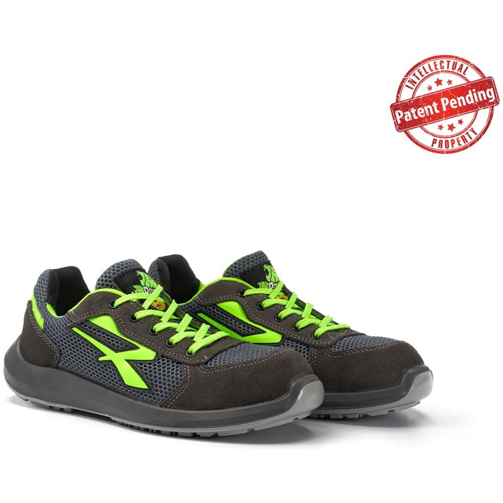 Scarpe Comode Da Lavoro Antinfortunistica Upower Red Up Gemini S1p Src Esd Redup N. 39 - Foto 1