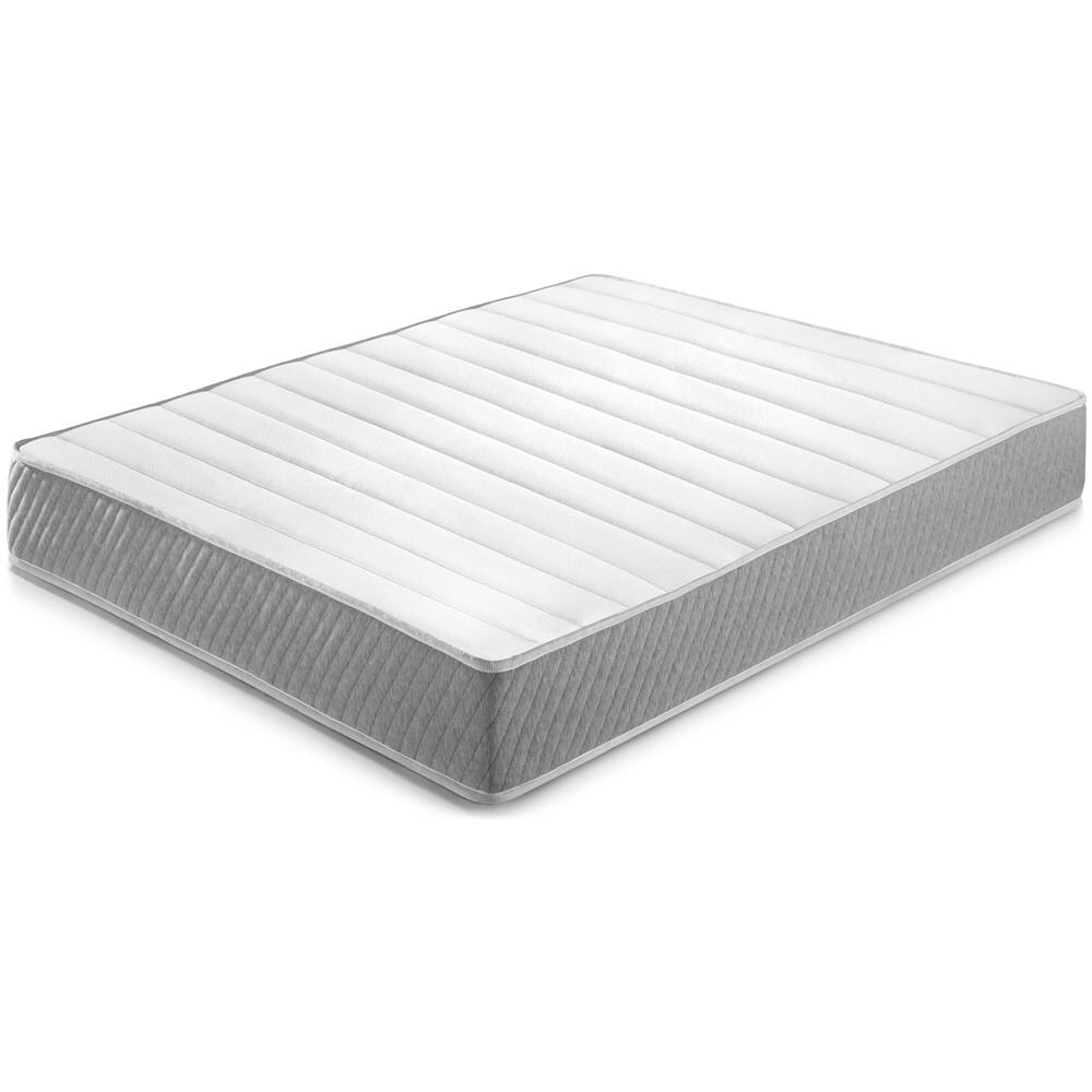 Materasso Francese Soft Confort 140x190 Cm, Molle Insacchettate, Altezza 22 Cm, Reversibile, Fermezza Medio-alta - Foto 2