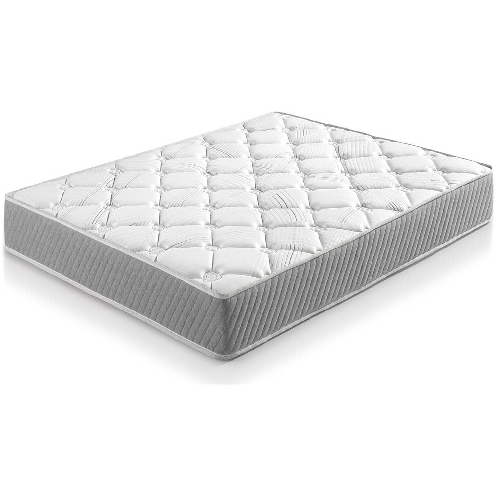 Materasso Francese Soft Confort 140x190 Cm, Molle Insacchettate, Altezza 22 Cm, Reversibile, Fermezza Medio-alta - Foto 1