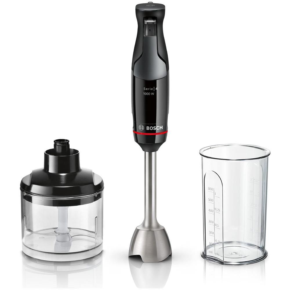 Serie 4 MSM4B620 frullatore 0,6 L Frullatore ad immersione 1000 W Nero - Foto 1
