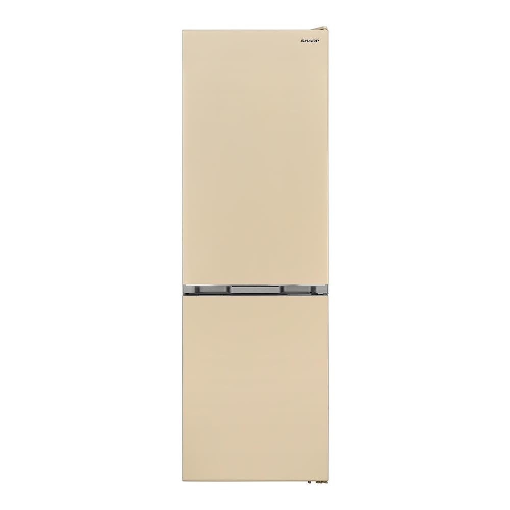 Frigorifero Combinato SJNBA21DMXPE Total No Frost Classe E Capacità Netta 331 Litri Colore Beige - Foto 1