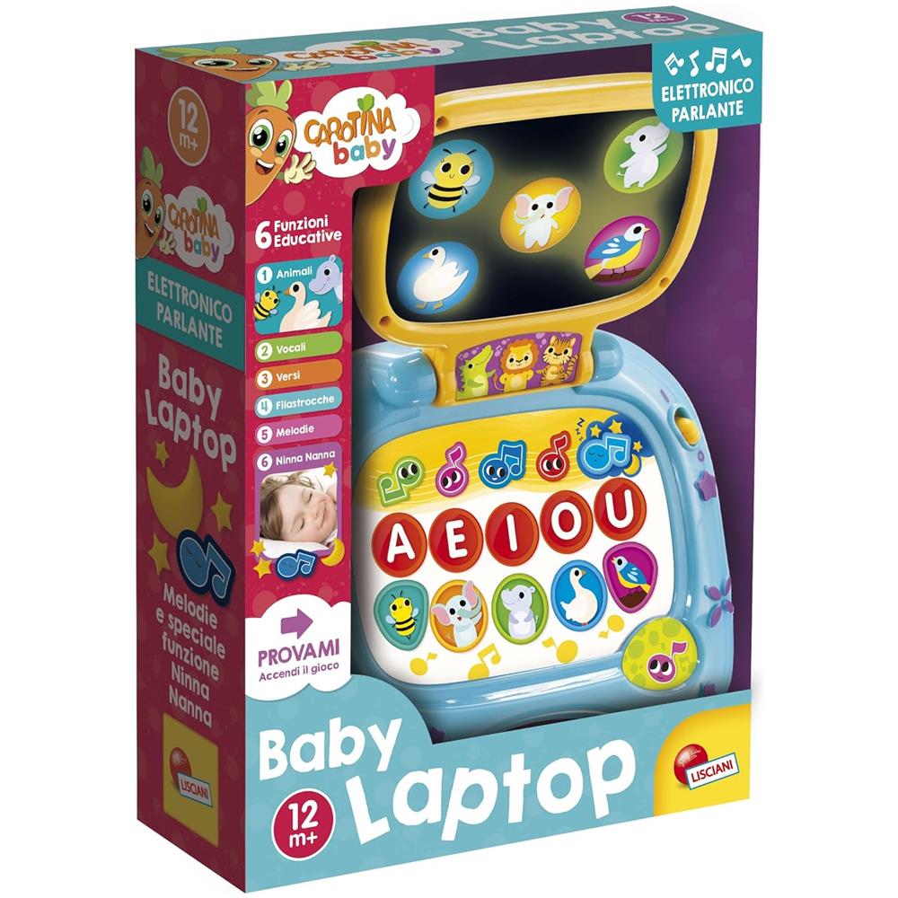 Carotina Baby Laptop Led Screen - Foto 1