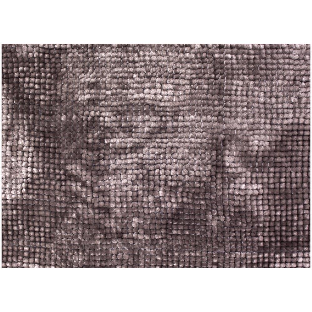 Tappeto Shaggy Bagno E Cucina Retro Antiscivolo Microfibra Mod. Perla Tortora 60x120 Tortora - Foto 2