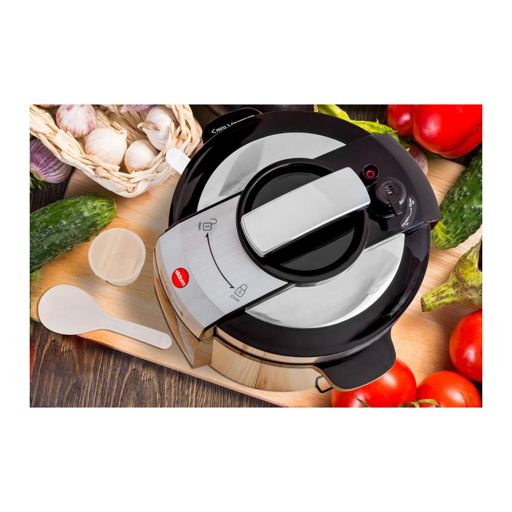 SW500 PERFECT COOK 5 L Stainless steel 900 W - Foto 2