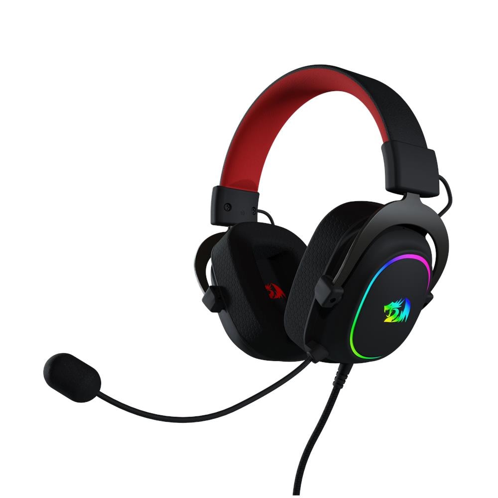 H510RGB cuffia e auricolare Cablato A Padiglione Giocare USB tipo A Nero - Foto 1