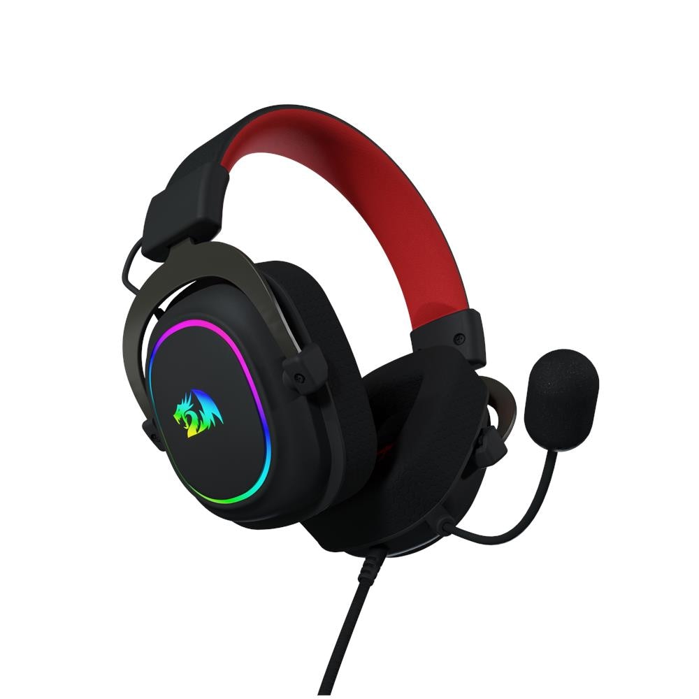 H510RGB cuffia e auricolare Cablato A Padiglione Giocare USB tipo A Nero - Foto 2