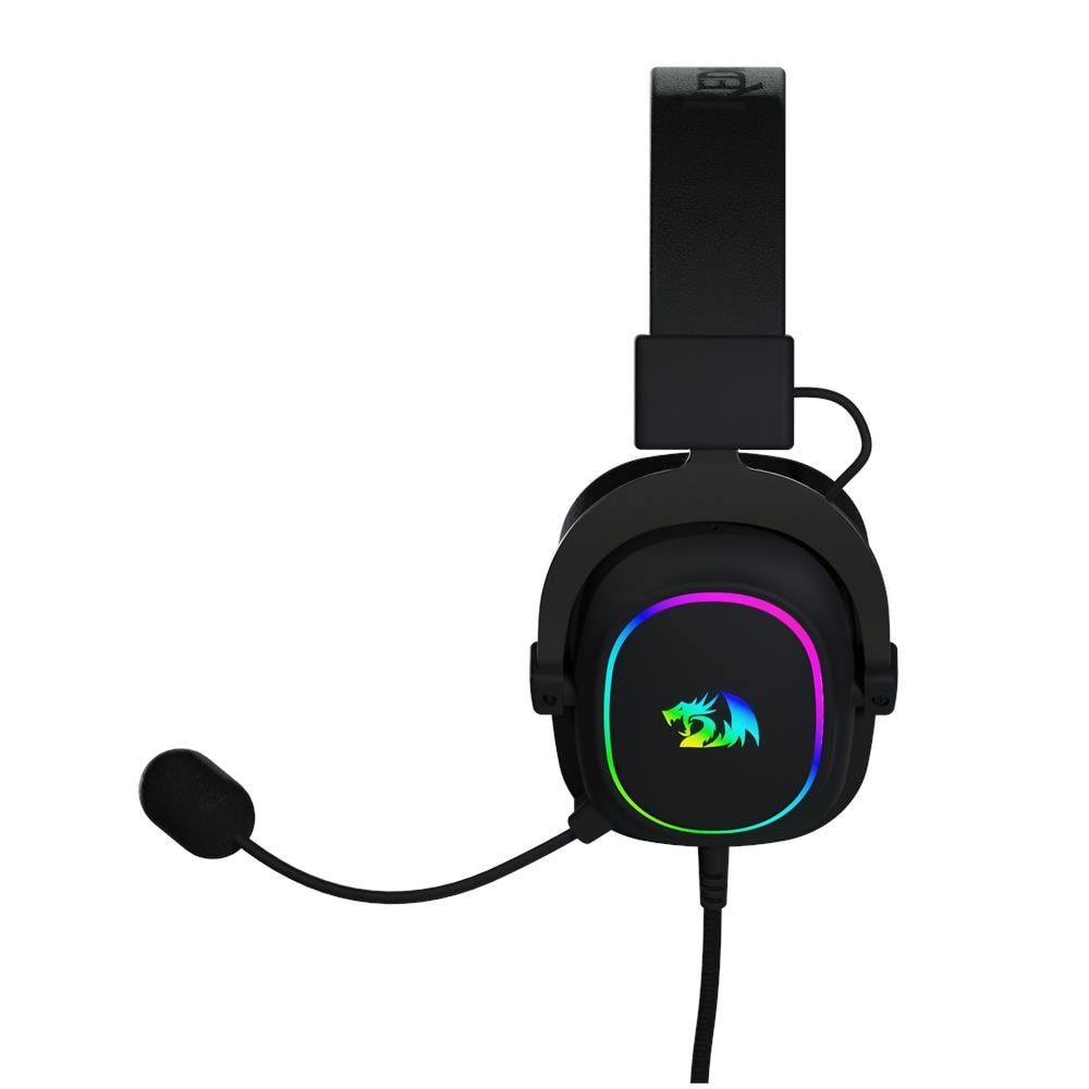 H510RGB cuffia e auricolare Cablato A Padiglione Giocare USB tipo A Nero - Foto 4