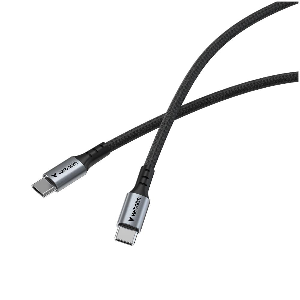 31846 cavo USB USB 2.0 1,2 m USB C Nero - Foto 2
