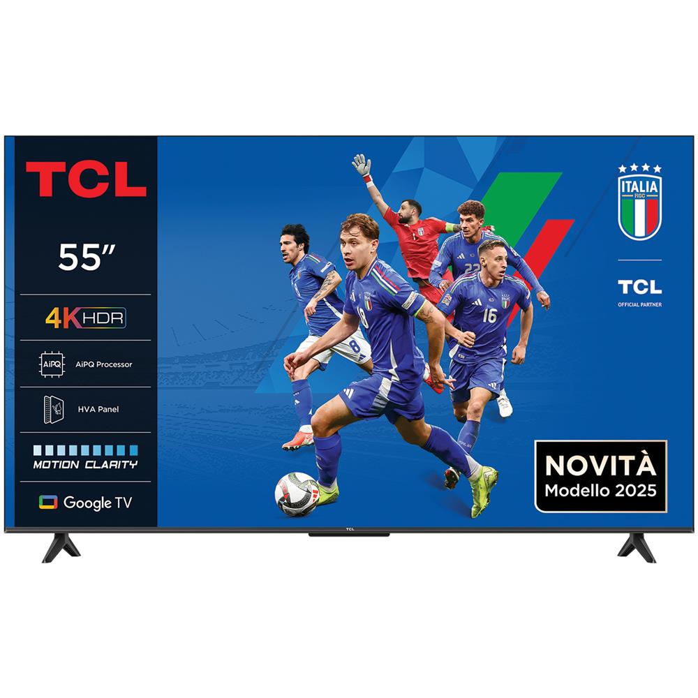 TV LED 4K Ultra HD 55" 55P6K Smart TV Android TV - Foto 1