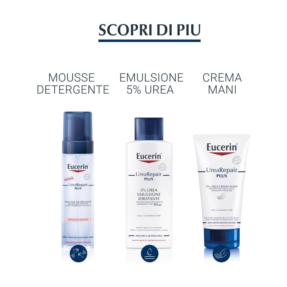 Eucerin Urearepair Crema Viso 5% Urea 50 ml - Foto 6