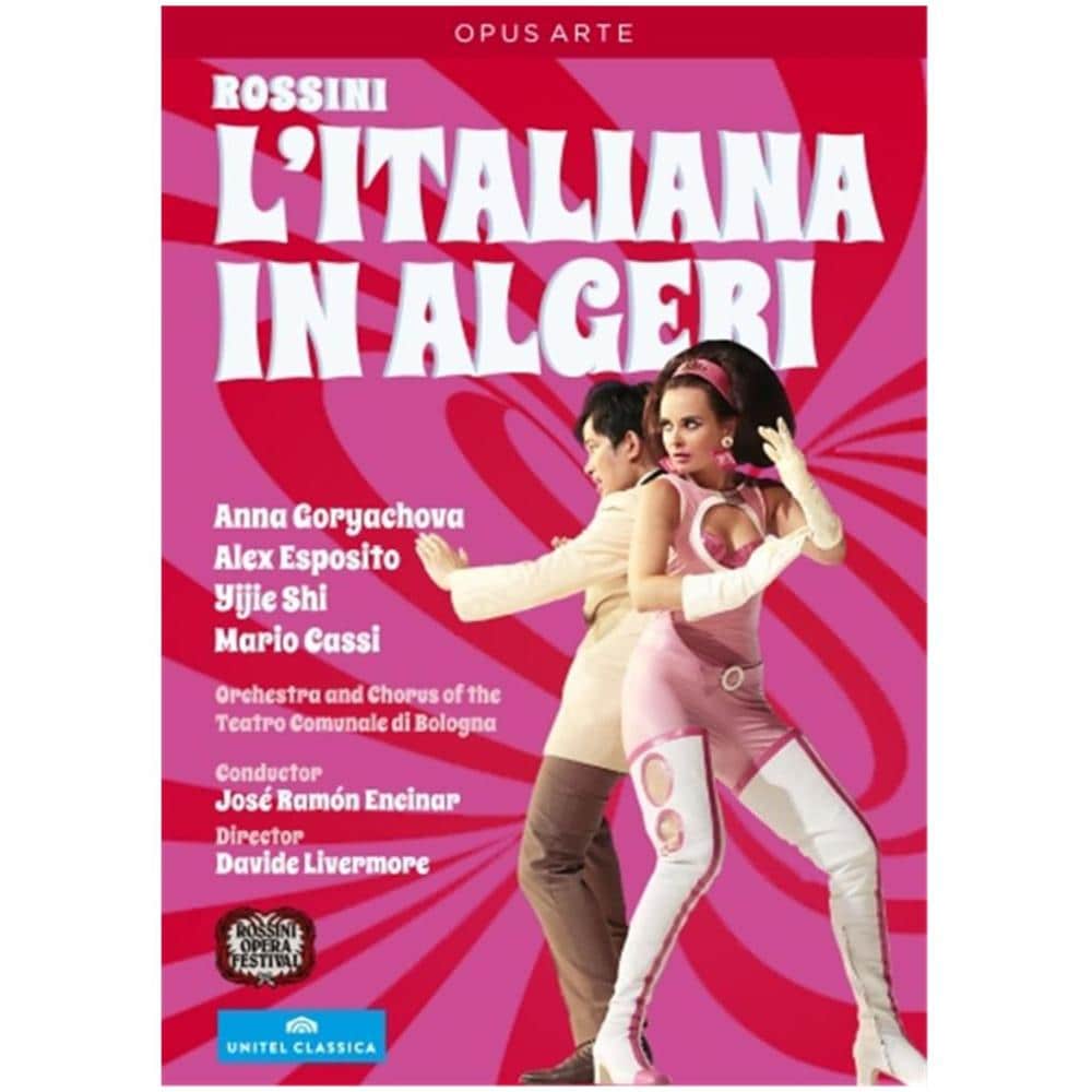 Dvd Rossini - L'italiana In Algeri - Foto 1