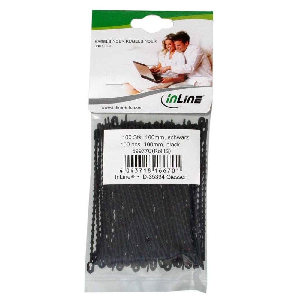 fascette per cablaggio a grani riapribili, 100mm, colore nero, 100pz - Foto 3