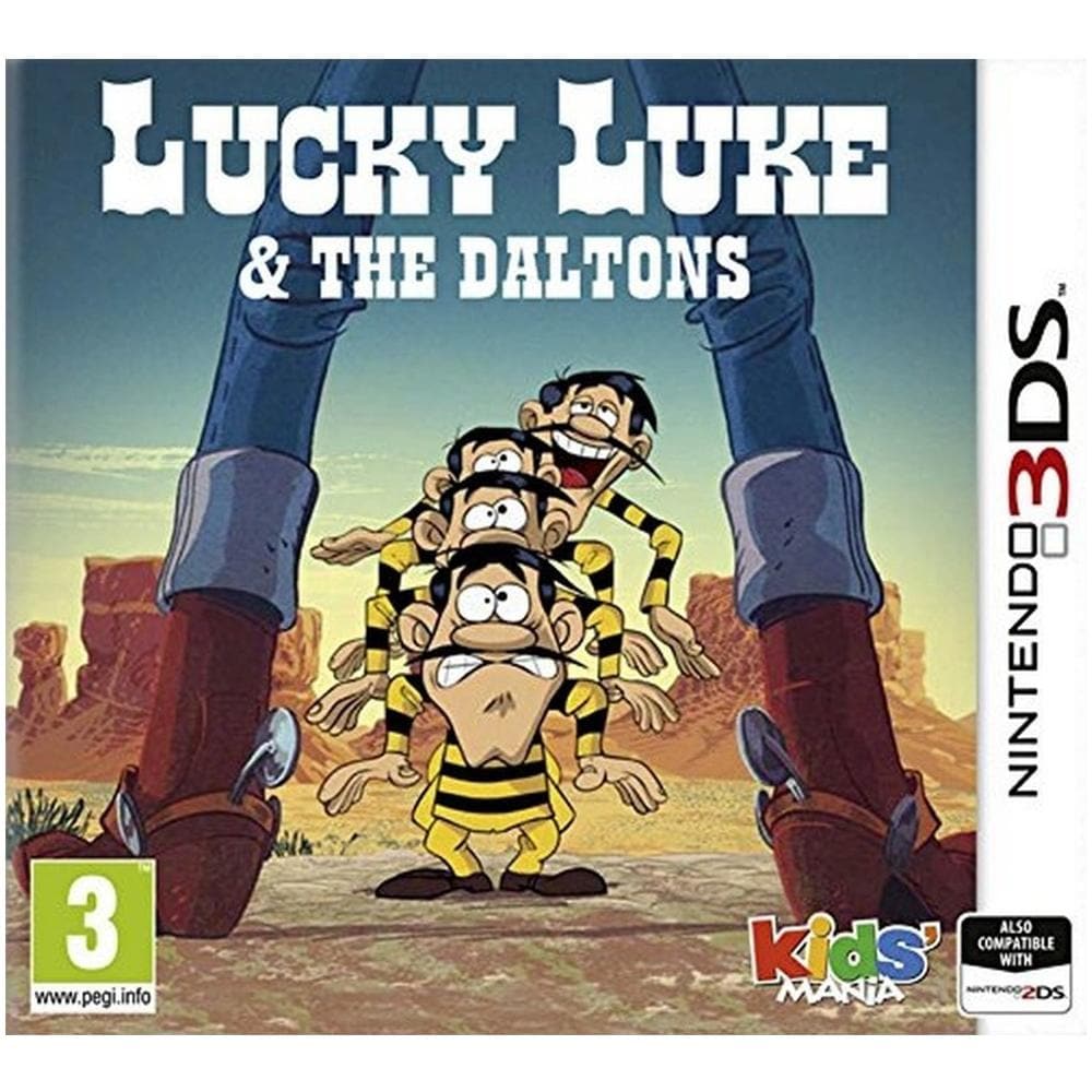 N3DS - Lucky Luke & The Daltons - Foto 2