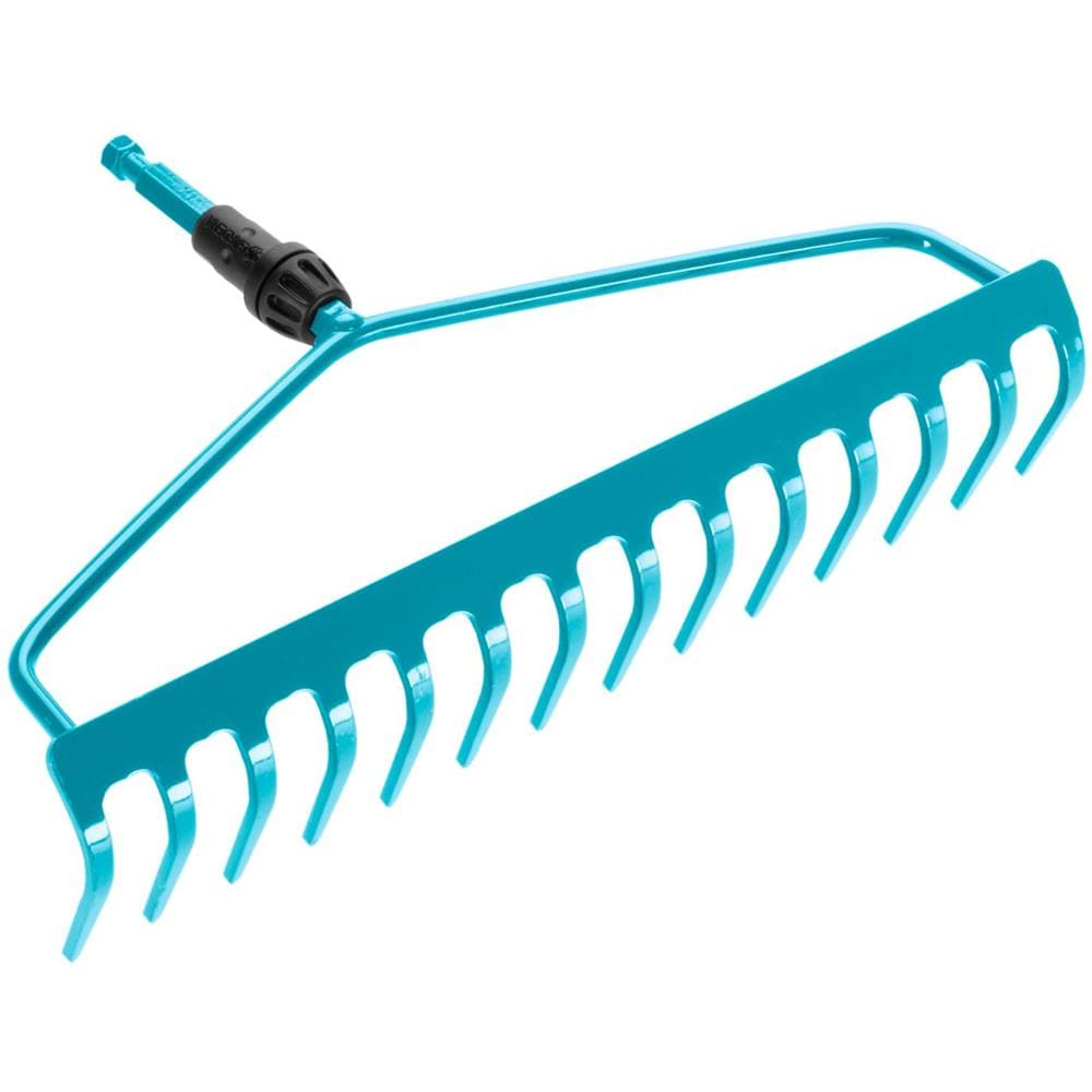 Rastrello Aeratore Gardena Combisystem - Per Eliminare Muschio E Erba Infeltrita Dal Prato - Foto 12