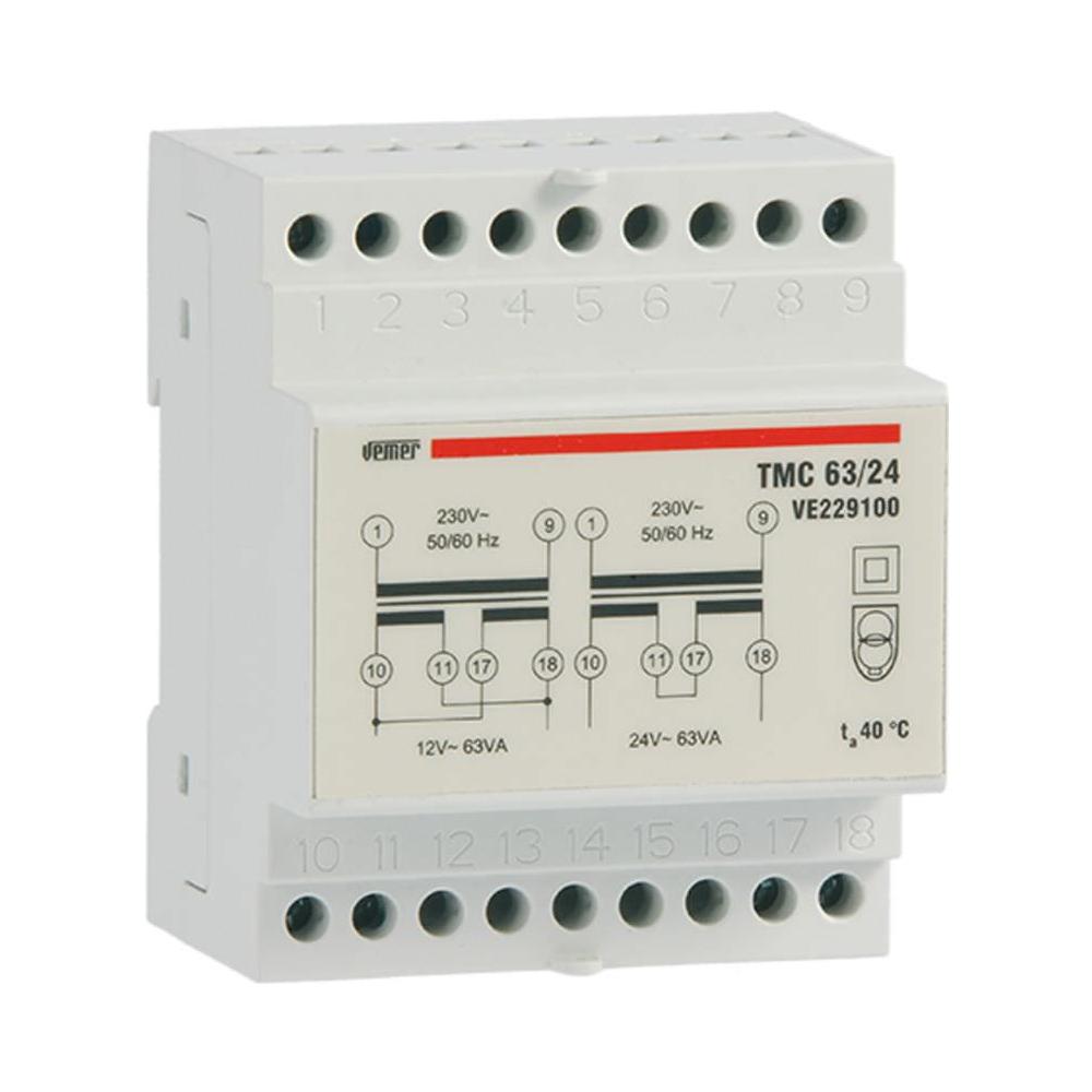 Trasformatore Modulare 4 Moduli Tmc63/24 Ve229100 - Foto 2