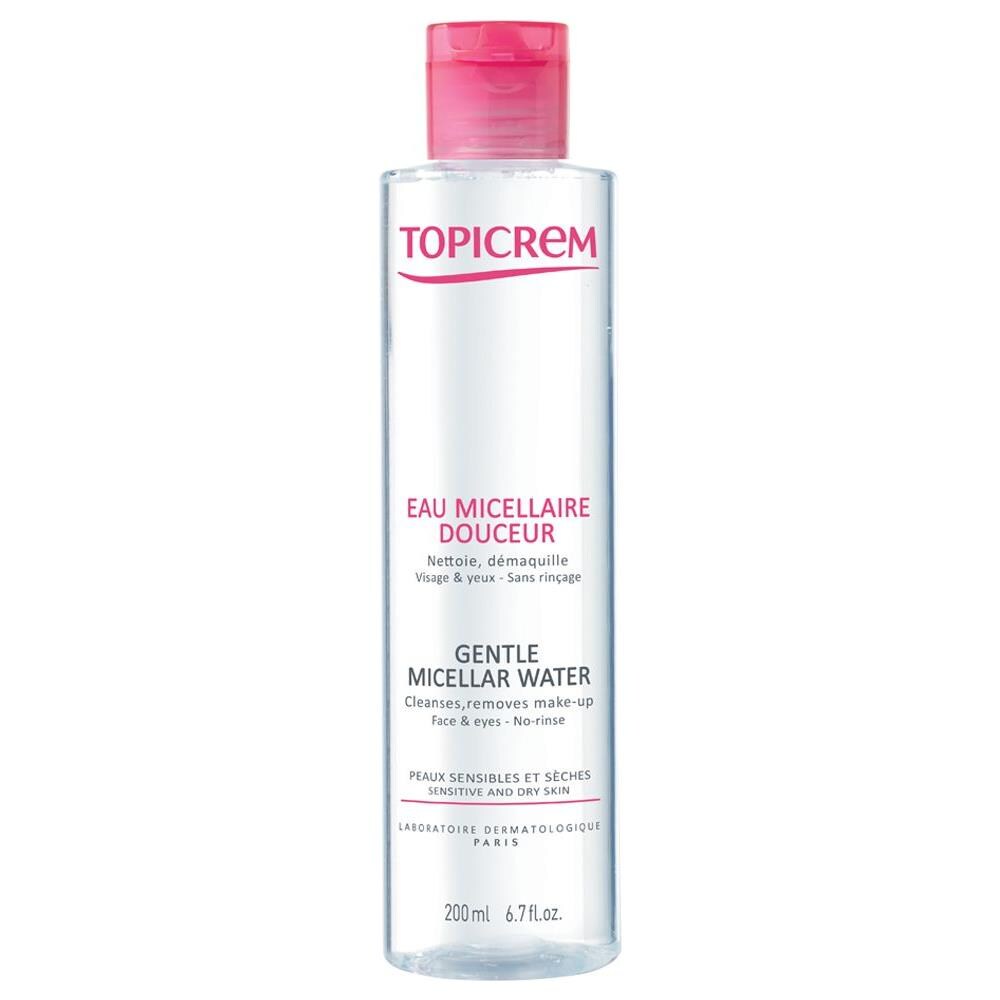 Topicrem Acqua Detergente Viso-occhi 200ml - Foto 2