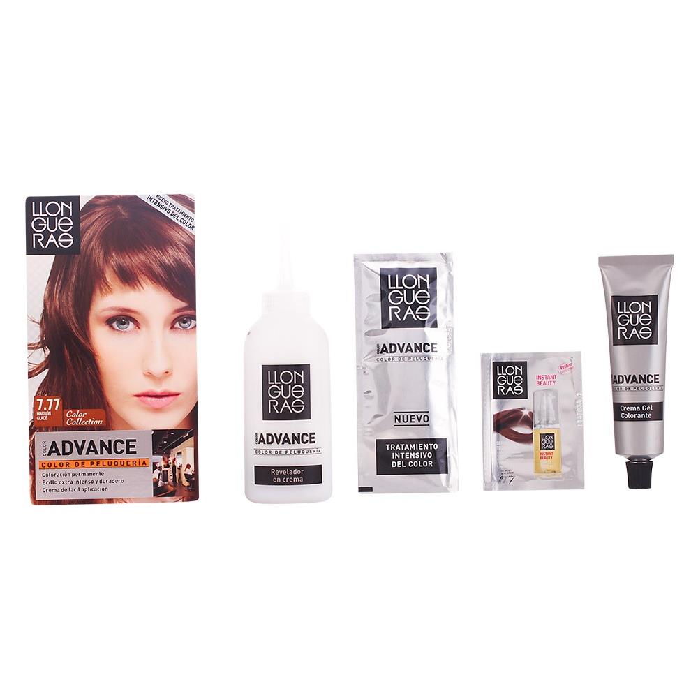 Color Advance Hair Colour 7,77-iced Bro Wn - Foto 2