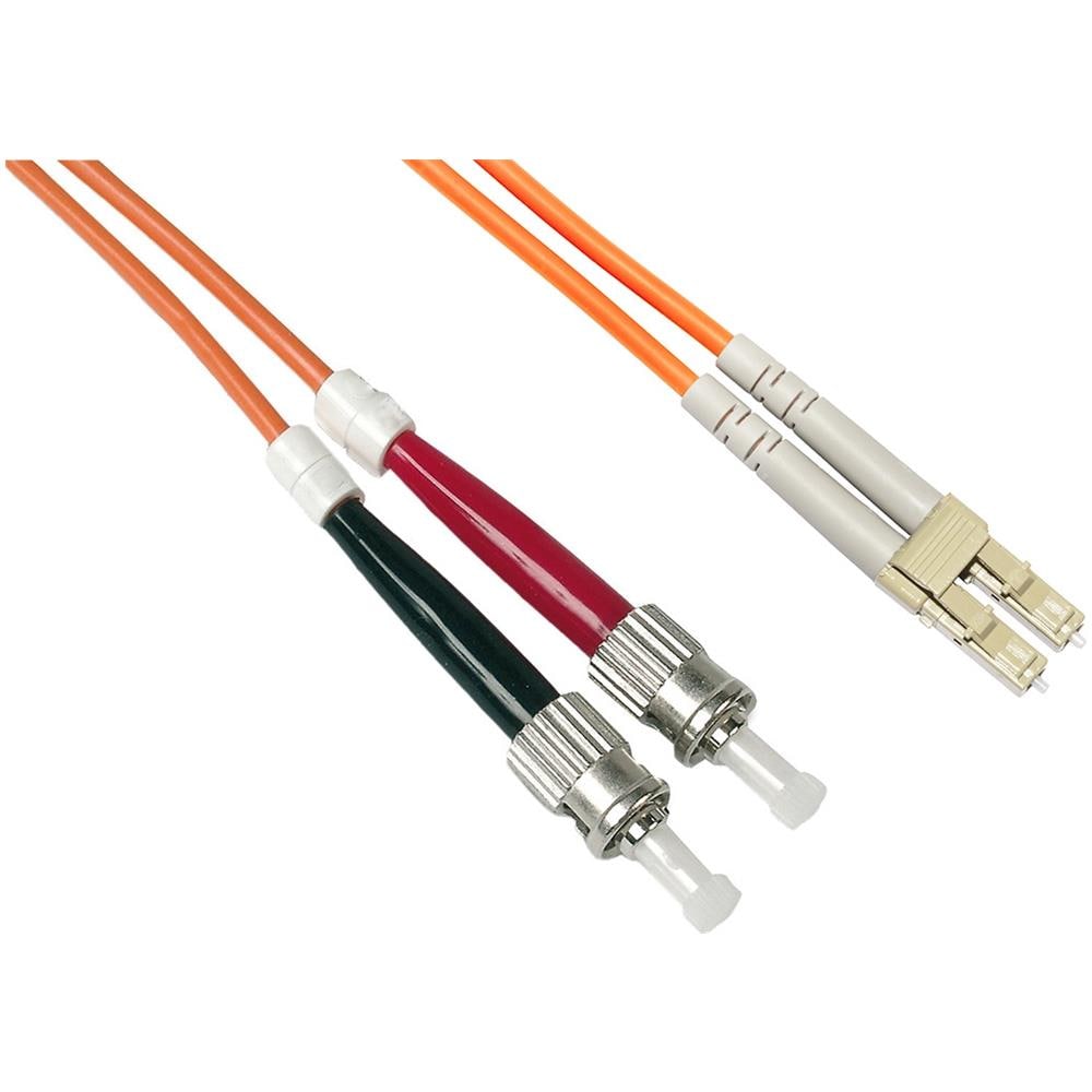 Cavo Fibra Ottica Lc A St Multimode Duplex Om2 50/125 Mt. 1 - Foto 1