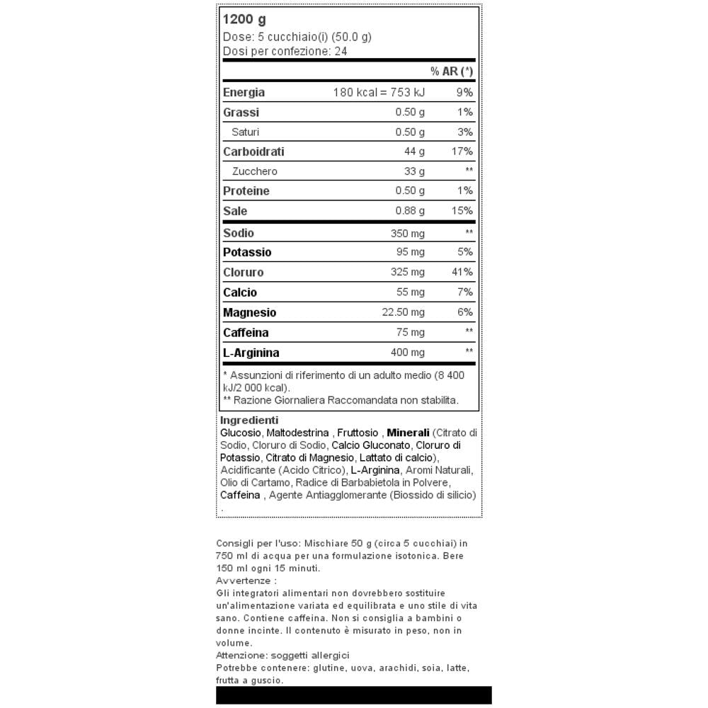 Isomax 1200 G - - Bevande Isotoniche - - Foto 2