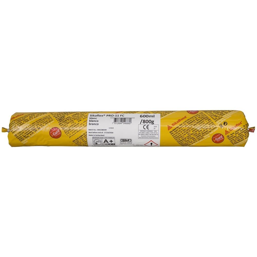Ricambio Sigillante Adesivo flex Pro 11 Fc - Bianco - 600 Ml - Foto 1