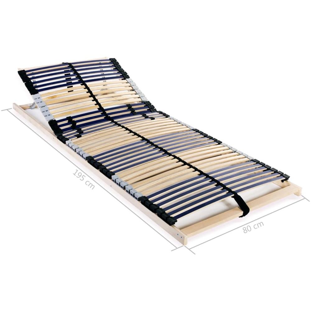 Rete a Doghe 7 Zone con 42 Doghe 80x200 cm - Foto 7