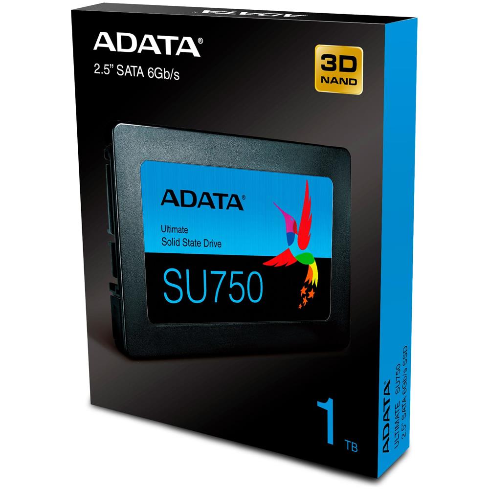 SSD 256 GB Serie SU750 2.5" Interfaccia Serial ATA III 6 Gbit / s - Foto 6
