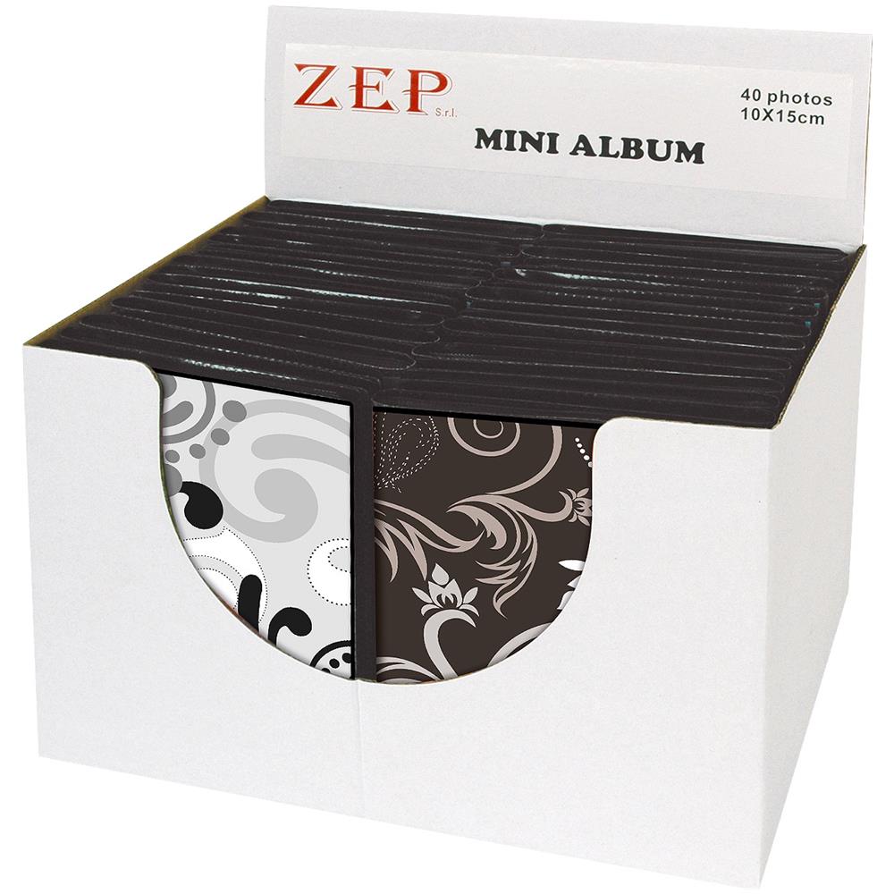 1x36 ZEP Umbria Mini Album 10x15 40 Fotos im Display MW4640 - Foto 2