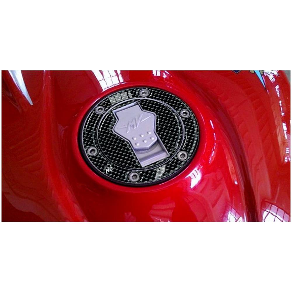 Adesivo Resinato Protezione Tappo Serbatoio Per Moto Mv Agusta - Carbon Look - Foto 2