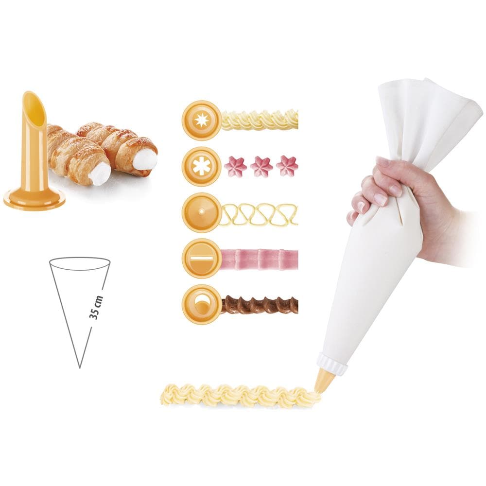 Sac À Poche Tescoma Con 6 Beccucci Bianco - Foto 2