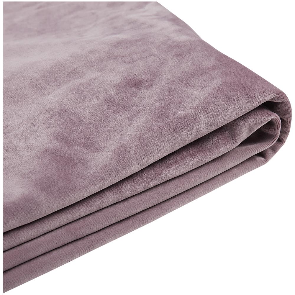Fodera In Velluto Rosa Per Il Letto 180 X 200 Cm Fitou - Foto 1