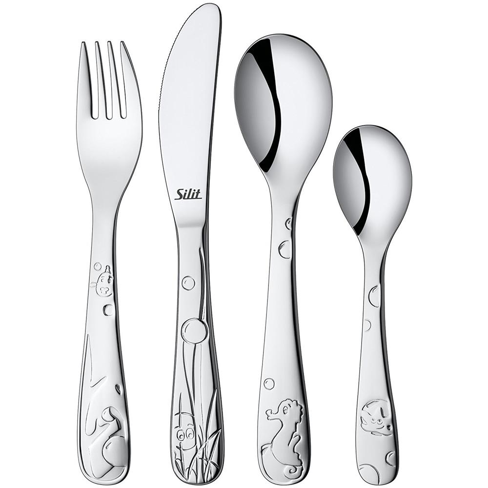 Aquarama 7500.6108.11 - Set Di 4 Posate Per Bambini - Foto 1