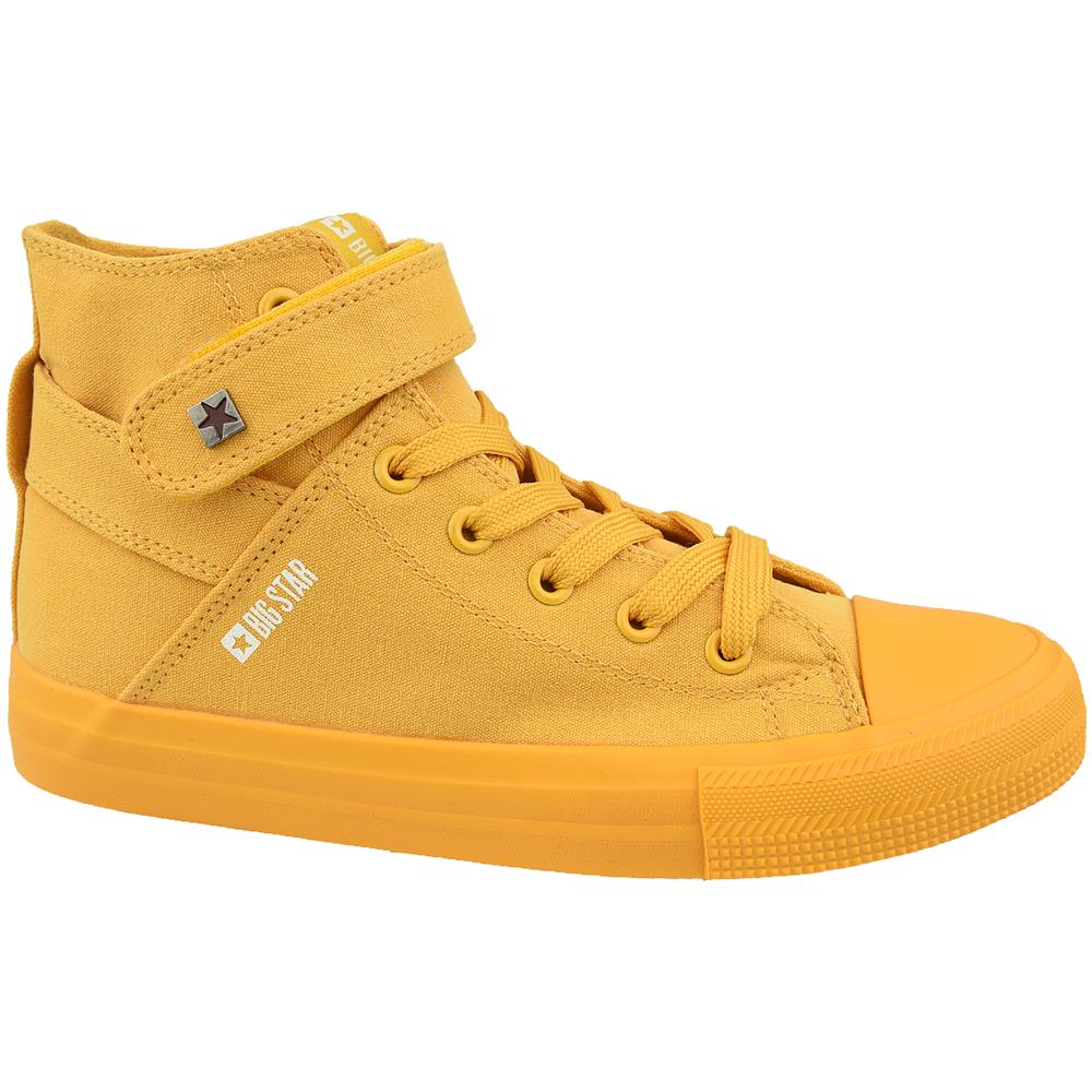 scarpe da tennis gialle