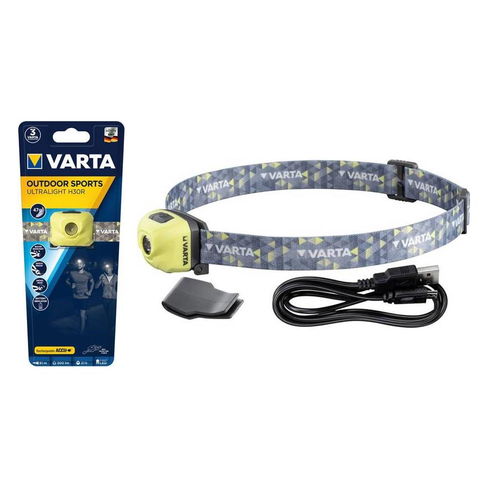 Outdoor Sports Ultralight H30R lime, wiederaufladbar - Foto 1