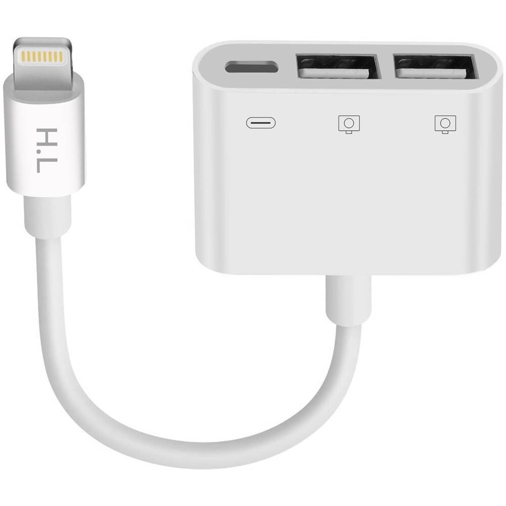 Adattatore Micro Usb A Usb C Mini OTG Micro Usb A Lightning Adattatore Per IPhone 12 11 Pro XS Max XR X 10 8 7 Plus Microusb Maschio A Ios 8Pin Femmina - Foto 5