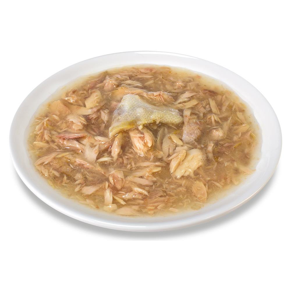 Atún Blanco En Salsa Con Pargo 80 Gr - Foto 1
