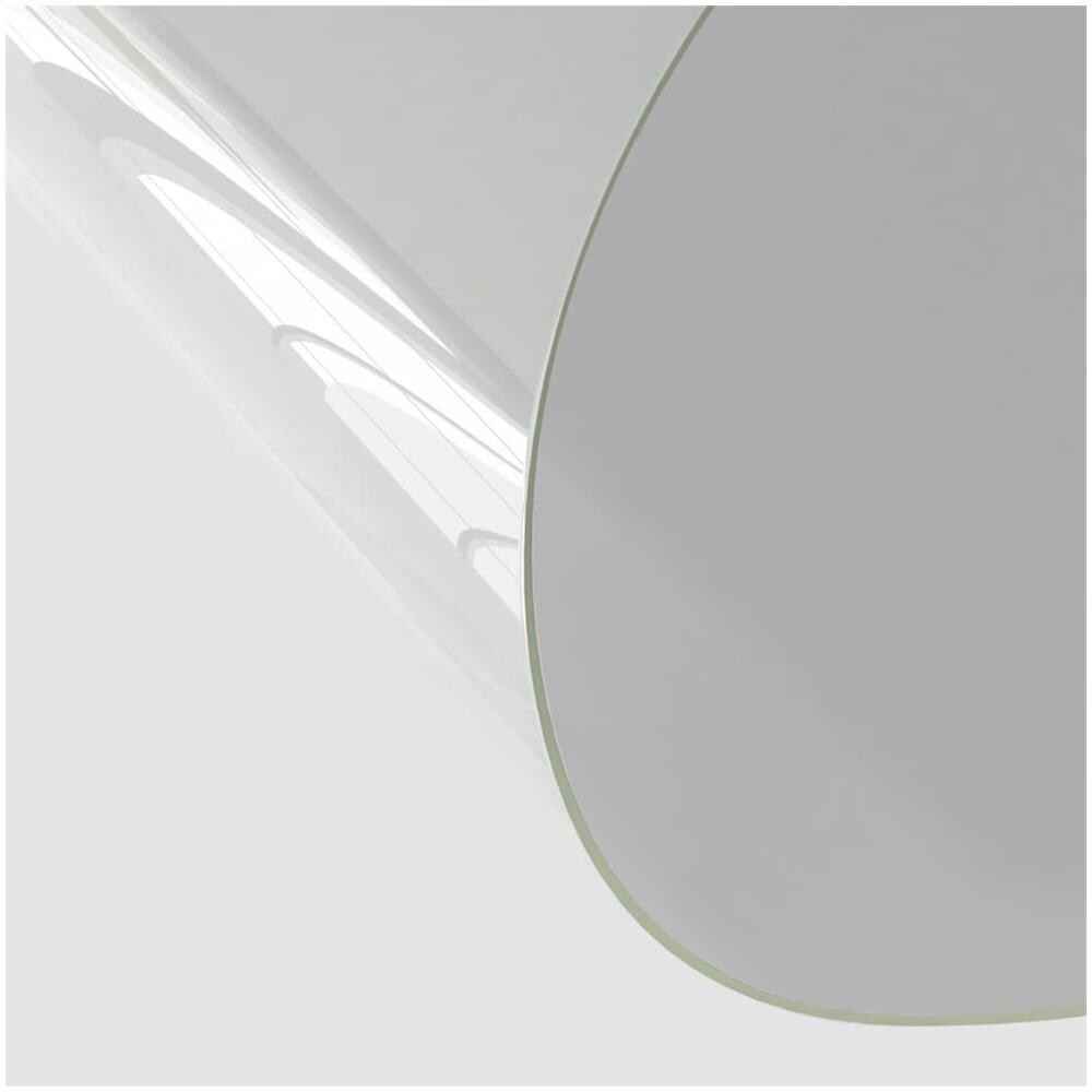 Protezione Tavolo Trasparente Ø 120 cm 2 mm PVC - Foto 2